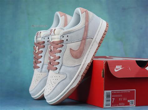 fossil rose nike dunks|dusty rose dunks.